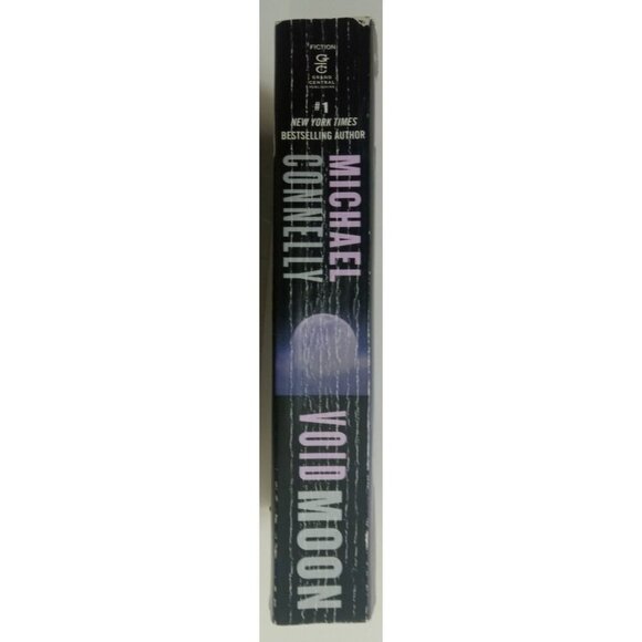 Void Moon Michael Connelly Suspense Thriller Heist Crime Paperback - Picture 3 of 3